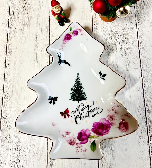 ポーセラーツ クリスマスプレート作り｜八景島指定管理者